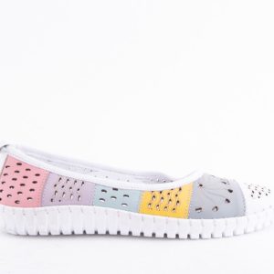 PANTOFI DAMA PIELE NATURALA DE VITEL CLAUDIO CASINI CART FT556 /A -