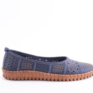 PANTOFI DAMA PIELE NATURALA DE VITEL CLAUDIO CASINI CART FT556 /ABS -