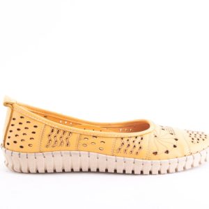 PANTOFI DAMA PIELE NATURALA DE VITEL CLAUDIO CASINI CART FT556 /GLB -