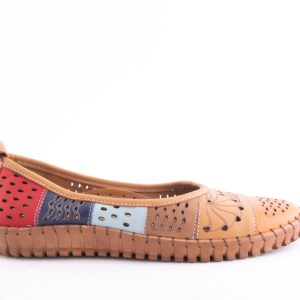 PANTOFI DAMA PIELE NATURALA DE VITEL CLAUDIO CASINI CART FT556 /MCO -