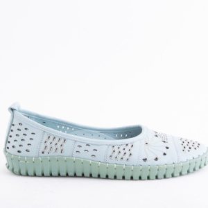 PANTOFI DAMA PIELE NATURALA DE VITEL CLAUDIO CASINI CART FT556 /VRD -