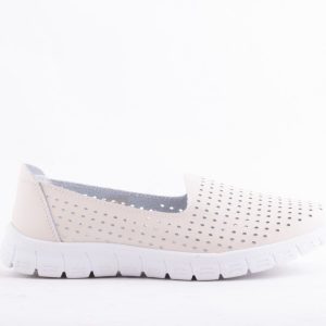 PANTOFI DAMA ETORE PIELE NATURALA BELL A022 /BEJ -