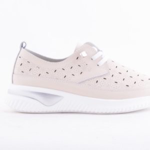 PANTOFI DAMA ETORE PIELE NATURALA BELL A096 /BEJ -