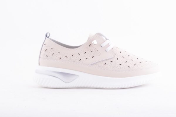 PANTOFI DAMA ETORE PIELE NATURALA BELL A096 /BEJ -
