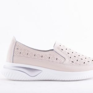 PANTOFI DAMA ETORE PIELE NATURALA BELL A098 /BEJ -