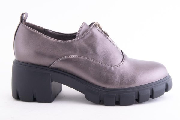PANTOFI DAMA KARO XQ413/ GRI -