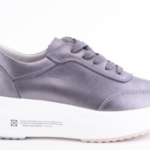 PANTOFI DAMA ANGY PANTOFI DAMA PIELE NATURALA ANGY ANGE AW376 /GRI -