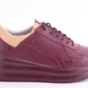 PANTOFI DAMA ANGY PANTOFI DAMA PIELE NATURALA ANGY ANGE XH2784 /BOR -