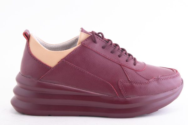 PANTOFI DAMA ANGY PANTOFI DAMA PIELE NATURALA ANGY ANGE XH2784 /BOR -