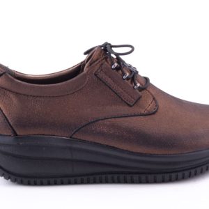 PANTOFI DAMA PIELE NATURALA DE VITEL CLAUDIO CASINI CART 504 /BRZ -