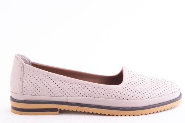 PANTOFI DAMA PIELE NATURALA DE VITEL DGN PANTOFI DAMA PIELE NATURALA DE VITEL CLAUDIO CASINI CART 1083 /NIS -