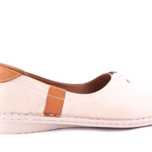 PANTOFI DAMA GREEN PIELE NATURALA MIRA 2002 /BEJ -