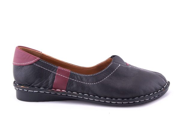 PANTOFI DAMA GREEN PIELE NATURALA MIRA 2002 /N -