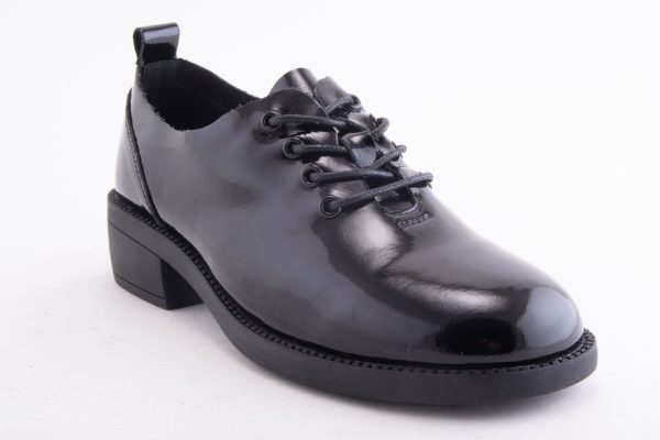 PANTOFI DAMA FORMAZIONE PANTOFI DAMA PIELE NATURALA LACUITA FORMAZIONE ELLA 191018-1 /NL -