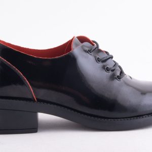 PANTOFI DAMA FORMAZIONE PANTOFI DAMA PIELE NATURALA LACUITA FORMAZIONE ELLA 191018-1 /NRS -