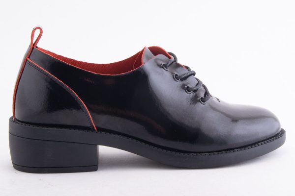 PANTOFI DAMA FORMAZIONE PANTOFI DAMA PIELE NATURALA LACUITA FORMAZIONE ELLA 191018-1 /NRS -