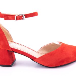 PANTOFI DAMA RIEKER PIELE NATURALA INTOARSA RIEK 49150 /RSV -