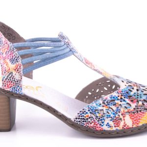PANTOFI DAMA RIEKER PIELE NATURALA RIEK 40969 /COL -