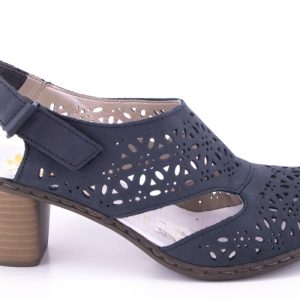 PANTOFI DAMA RIEKER PIELE NATURALA RIEK 40977 /ABS -