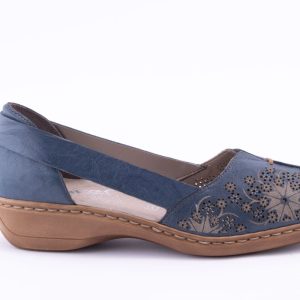 PANTOFI DAMA RIEKER PIELE NATURALA RIEK 41396 /ABS -