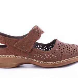 PANTOFI DAMA RIEKER PIELE NATURALA RIEK 41397 /M -