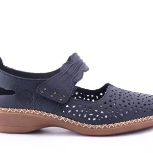 PANTOFI DAMA RIEKER PIELE NATURALA RIEK 41399 /AB -