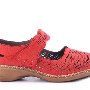 PANTOFI DAMA RIEKER PIELE NATURALA RIEK 413G6 /RS -