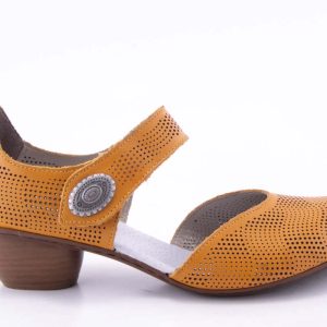 PANTOFI DAMA RIEKER PIELE NATURALA RIEK 43767 /GLB -