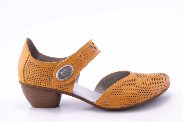 PANTOFI DAMA RIEKER PIELE NATURALA RIEK 43767 /GLB -