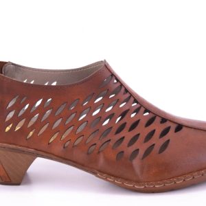PANTOFI DAMA RIEKER PIELE NATURALA RIEK 46775 /M -