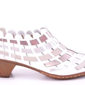 PANTOFI DAMA RIEKER PIELE NATURALA RIEK 46778 /AGR -