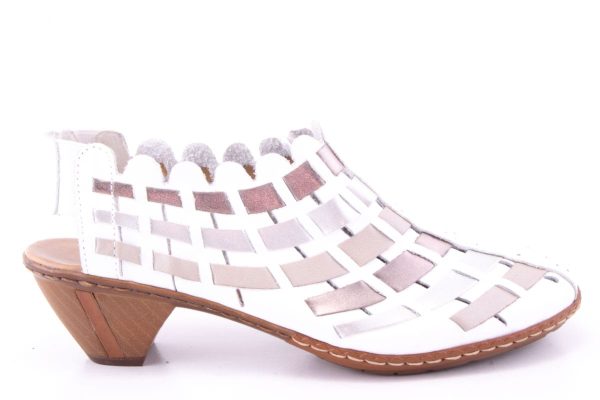 PANTOFI DAMA RIEKER PIELE NATURALA RIEK 46778 /AGR -