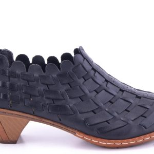 PANTOFI DAMA RIEKER PIELE NATURALA RIEK 46778 /N -