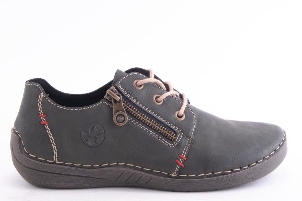 PANTOFI DAMA RIEKER PANTOFI DAMA RIEKER RIEK 52523 /VRD -