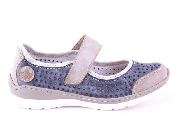 PANTOFI DAMA RIEKER RIEK L32B5 /AB -