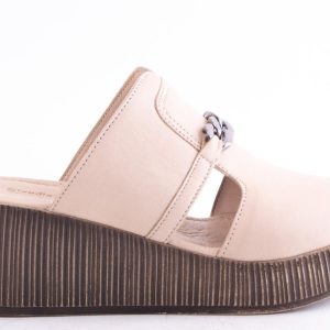 SABOTI DAMA PIELE NATURALA DE VITEL CLAUDIO CASINI CART 180/ B -