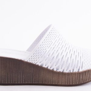 SABOTI DAMA PIELE NATURALA DE VITEL CLAUDIO CASINI CART 182/ AG -
