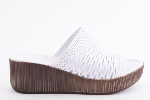 SABOTI DAMA PIELE NATURALA DE VITEL CLAUDIO CASINI CART 182/ AG -