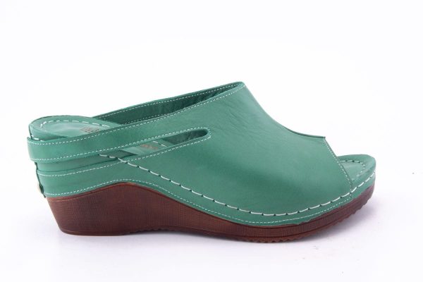 SABOTI-DAMA-CLAUDIO-CASINI-PIELE-NATURALA-DE-VITEL-CART-6110-VERDE-2.jpg SABOTI DAMA CLAUDIO CASINI PIELE NATURALA DE VITEL CART 6110 /VRD -