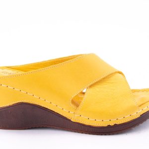 SABOTI-DAMA-CLAUDIO-CASINI-PIELE-NATURALA-DE-VITEL-CART-6111-GALBEN-2.jpg SABOTI DAMA CLAUDIO CASINI PIELE NATURALA DE VITEL CART 6111 /GLB -