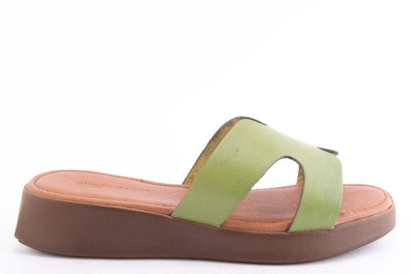 SABOTI DAMA PIELE NATURALA DE VITEL CLAUDIO CASINI CART 8036/ VRD -