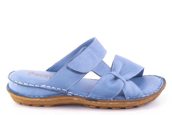 SABOTI DAMA GREEN PIELE NATURALA MIRA 1705 /ABD/20 -