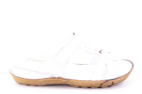 SABOTI DAMA GREEN PIELE NATURALA MIRA 1711 /A/20 -