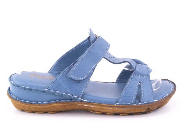 SABOTI DAMA GREEN PIELE NATURALA MIRA 1711 /ABD/20 -