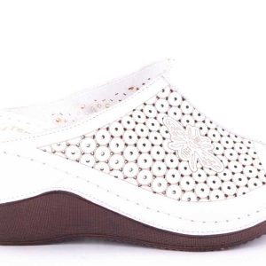SABOTI DAMA GREEN PIELE NATURALA MIRA 6112 /A/20 -