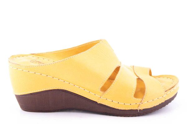 SABOTI DAMA GREEN PIELE NATURALA MIRA 6113 /GL/20 -