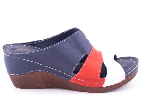 SABOTI DAMA GREEN PIELE NATURALA MIRA 6113 /TOM/20 -
