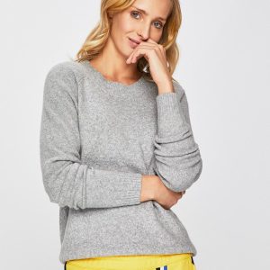 Vero Moda Pulover femei, culoarea gri, light
