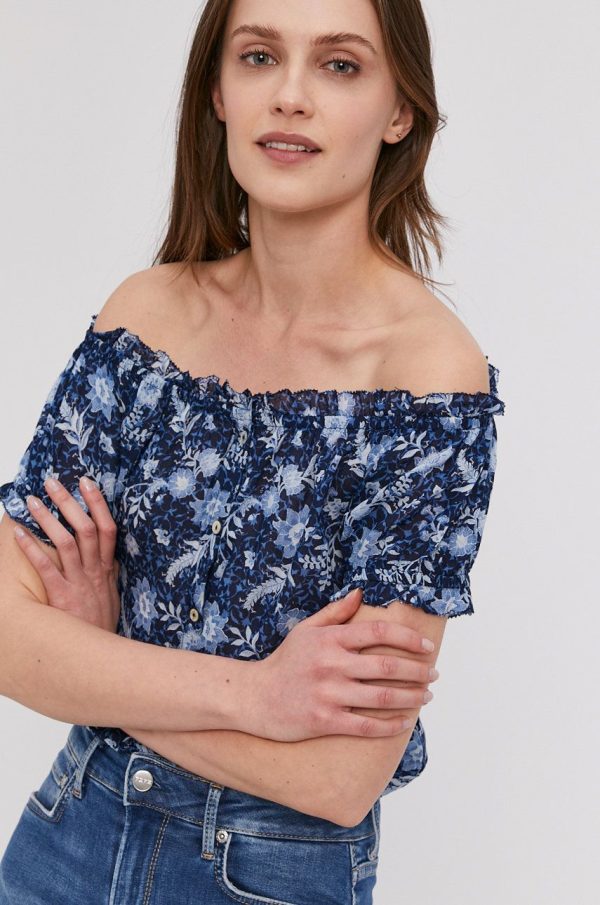 SS21-BDD02L_MLC_F1.jpg Pepe Jeans Bluză femei, in modele florale