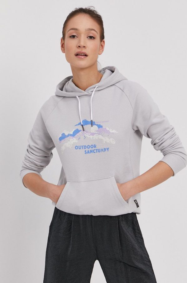 SS21-BLD0RC_09X_F1.jpg Helly Hansen Bluză femei, culoarea gri, cu imprimeu